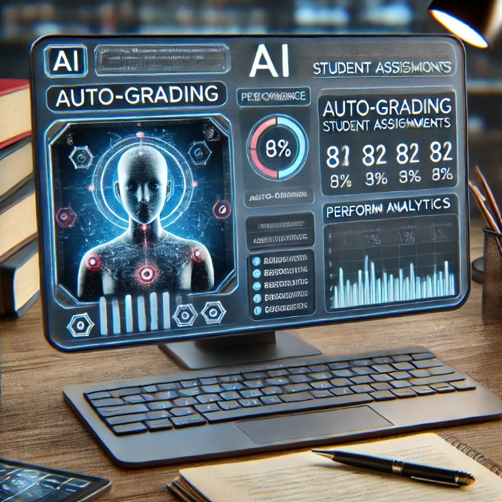 AI powered auto grading