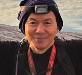 Dr Patrick Soh at Gunung Kinabalu