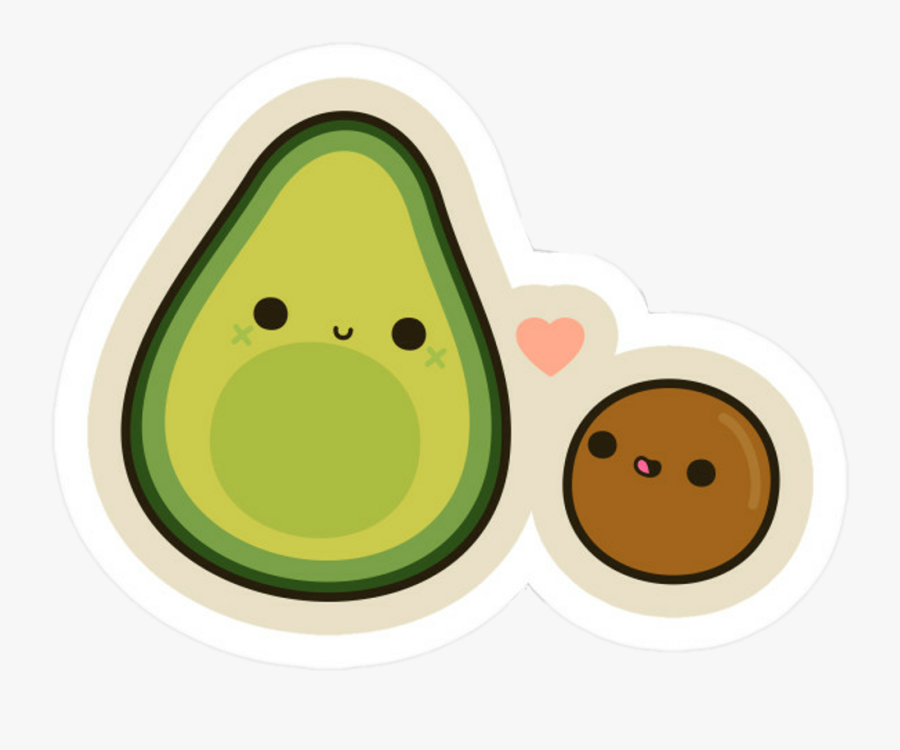 A fun avocado.