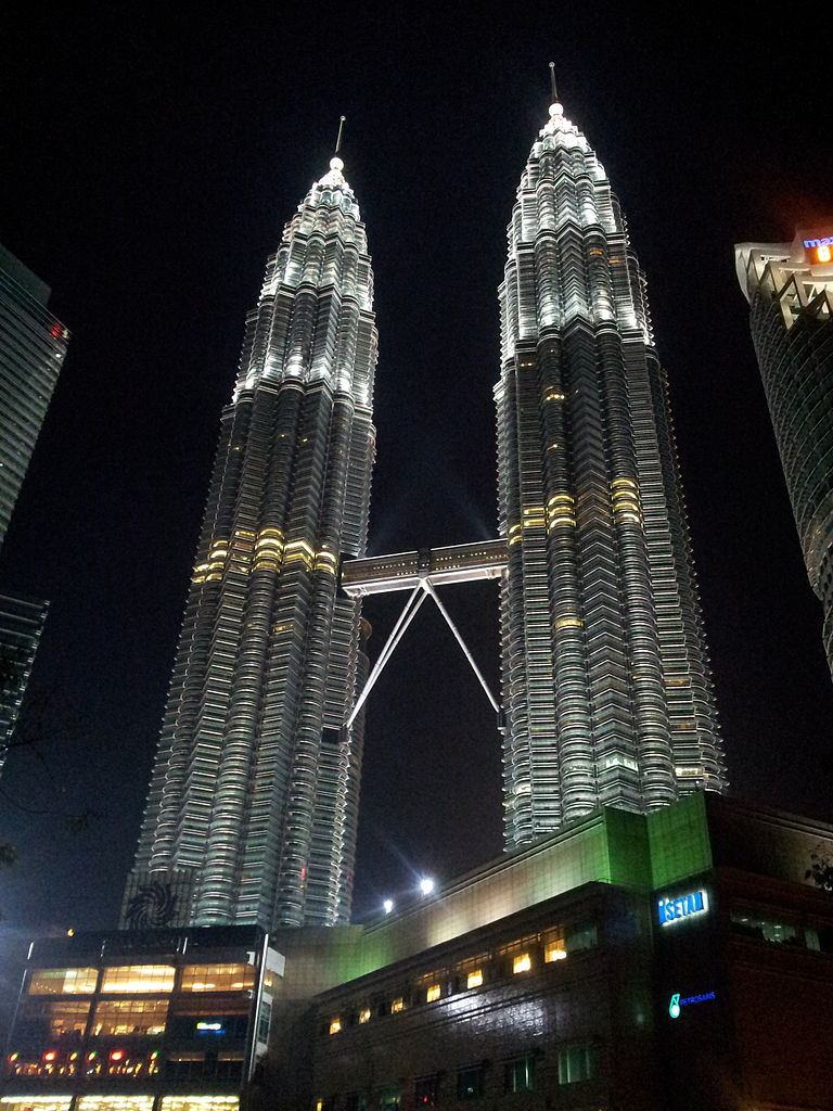 Twin tower