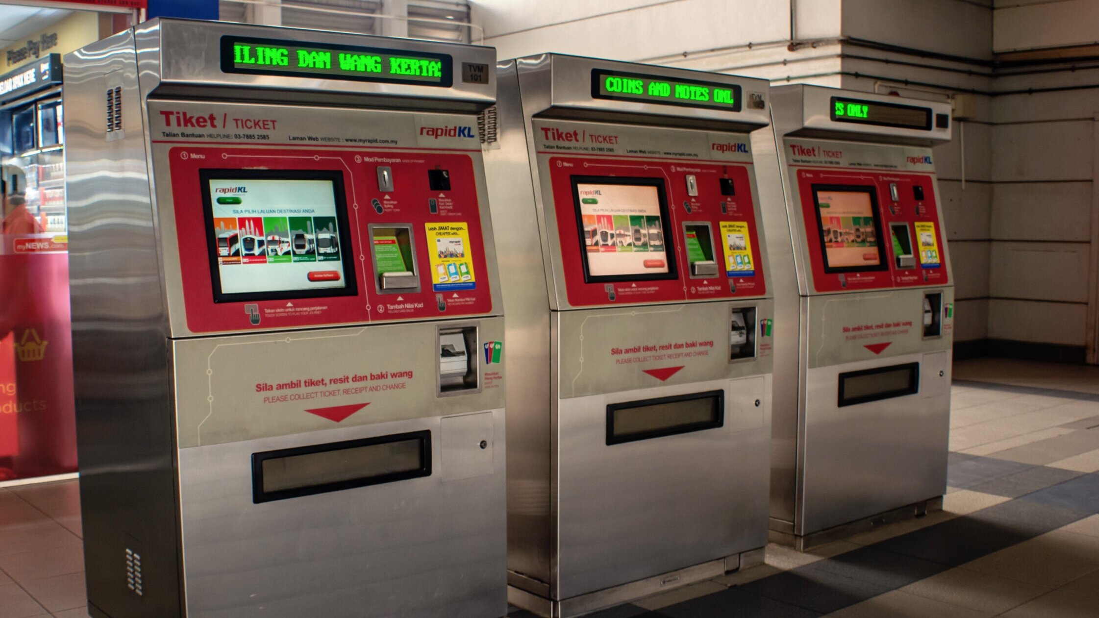 LRT Kiosk