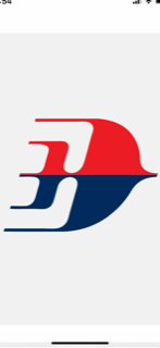 This is the logo of our national carrier. I live around 20 mins from its capital city.