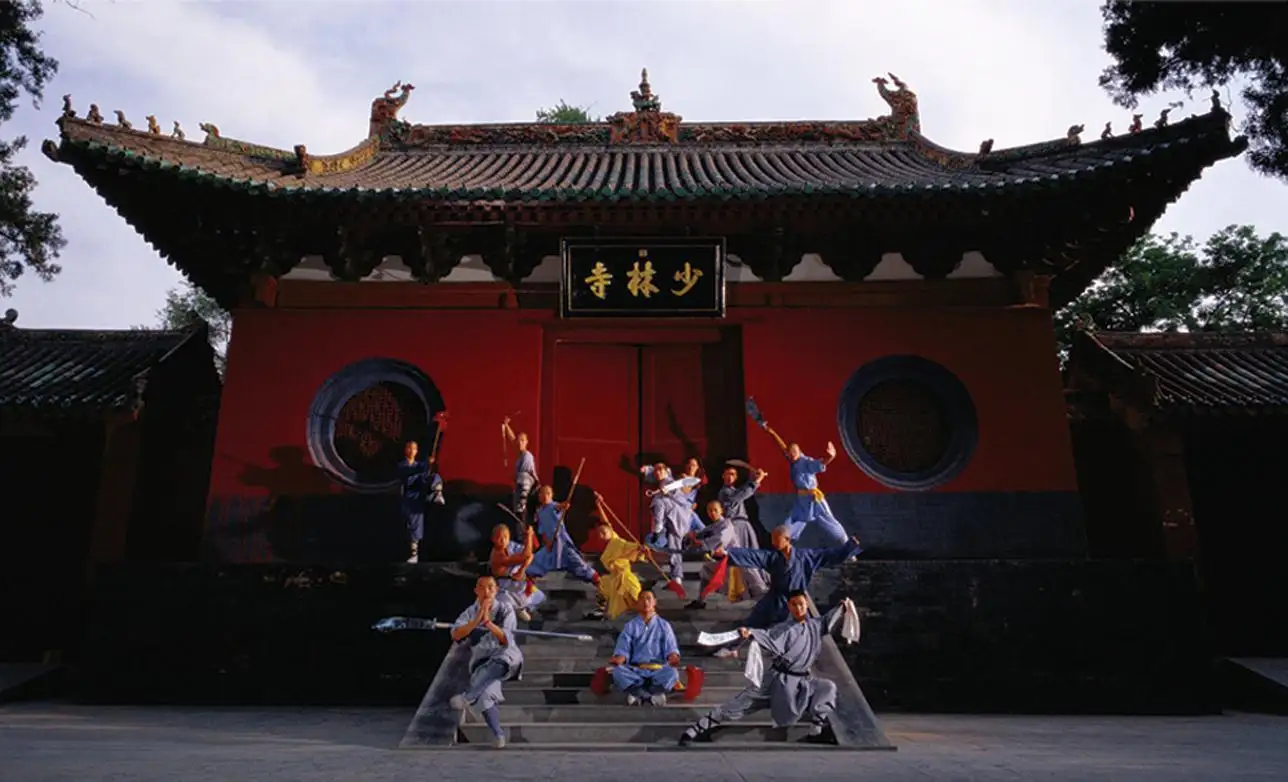 The birthplace of Kung Fu