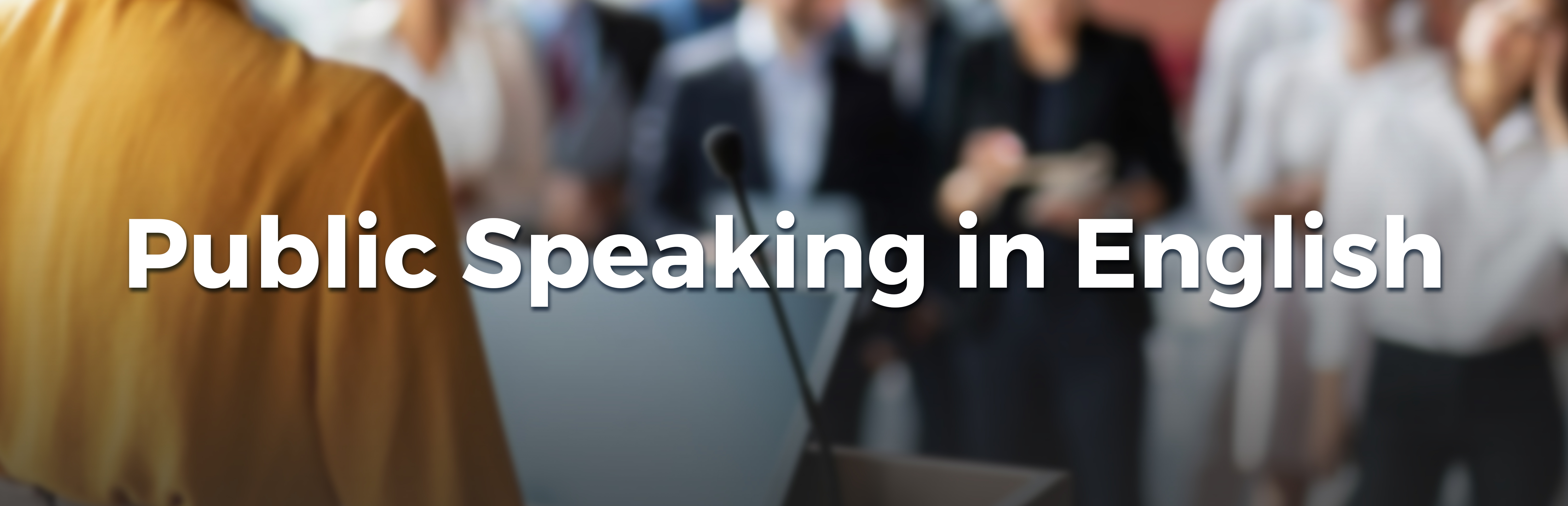 Course: Public Speaking in English (AEN501-4-0-OPSE) ASYNC Master Folder